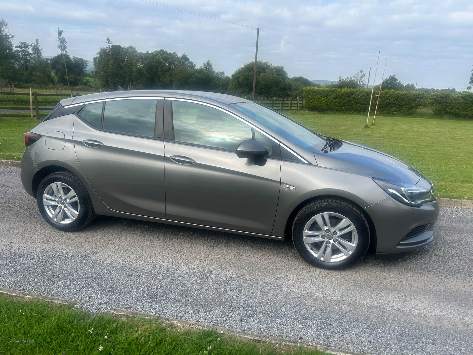 Nov 2016 Vauxhall Astra 1.6 CDTi 16V ecoFLEX Tech Line 5dr