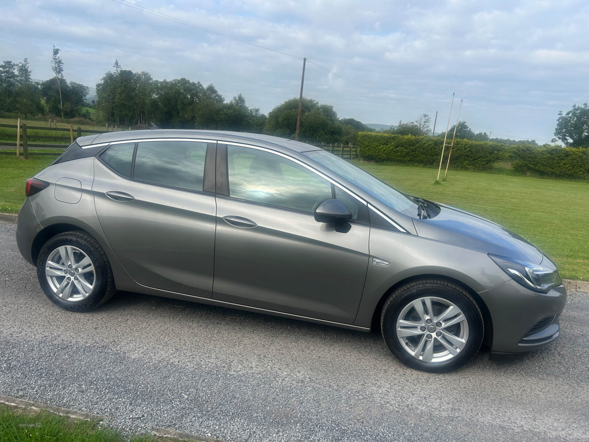 Nov 2016 Vauxhall Astra 1.6 CDTi 16V ecoFLEX Tech Line 5dr