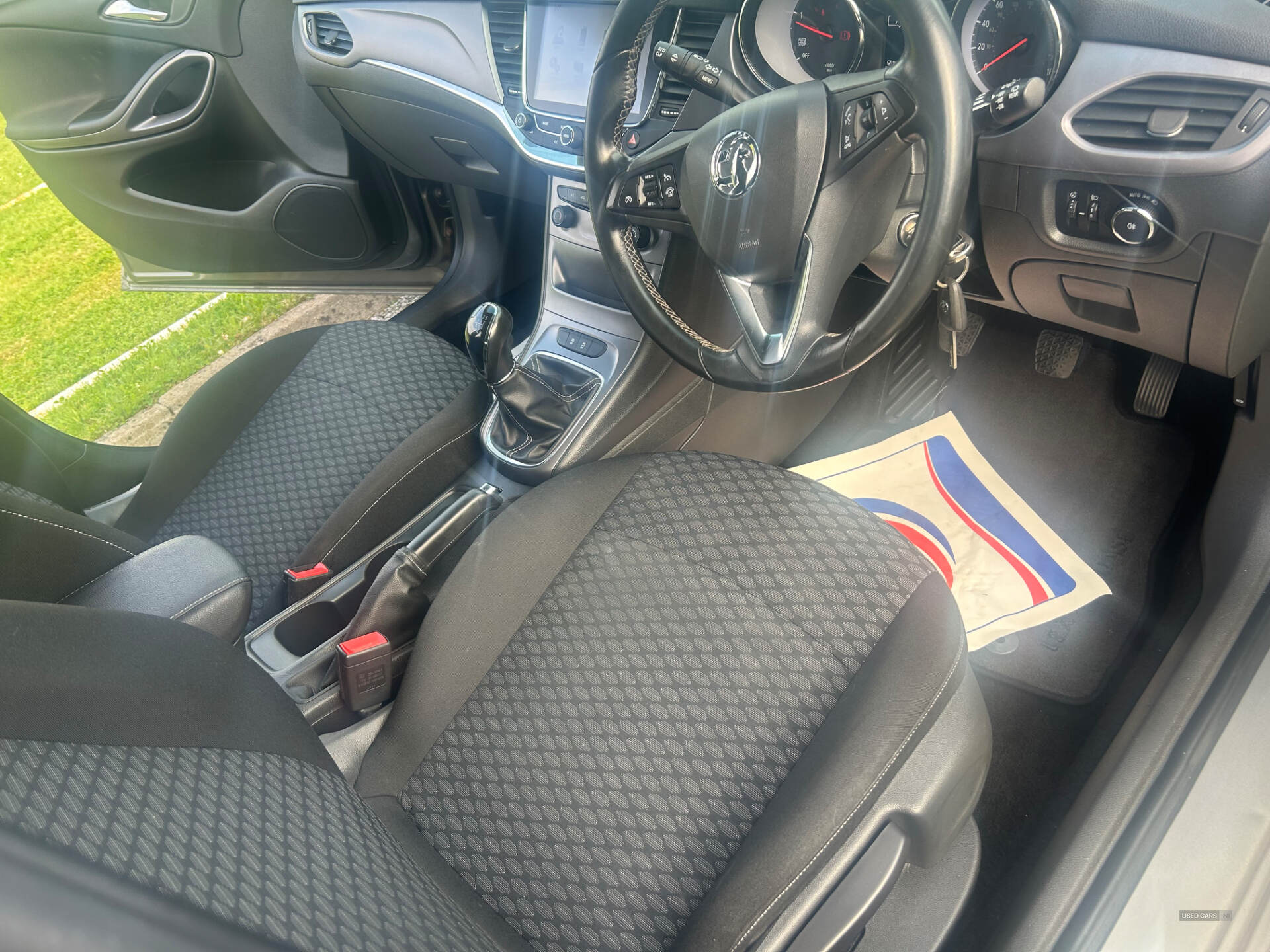 Nov 2016 Vauxhall Astra 1.6 CDTi 16V ecoFLEX Tech Line 5dr