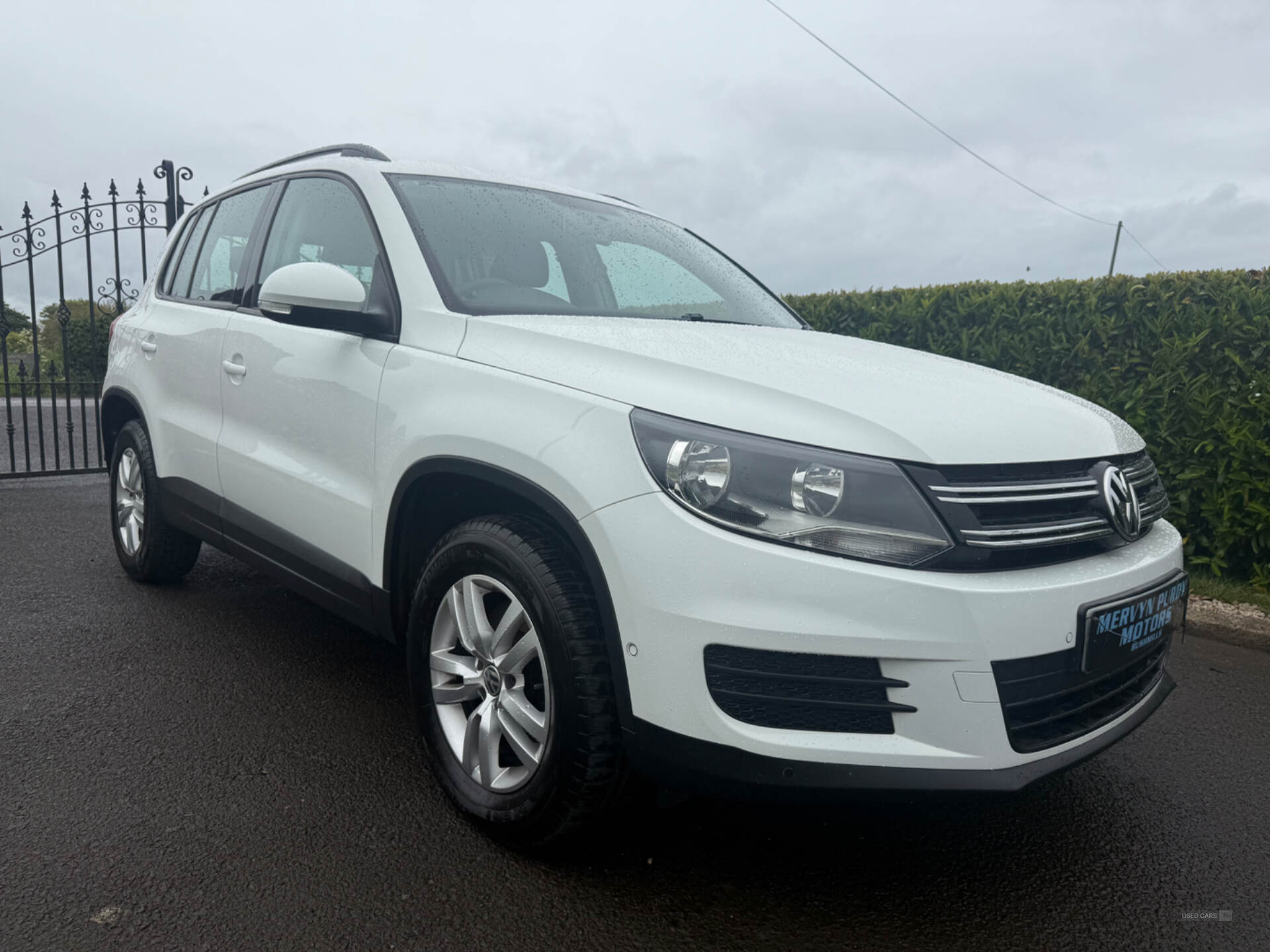 Volkswagen Tiguan DIESEL ESTATE in Antrim