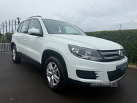 Volkswagen Tiguan DIESEL ESTATE in Antrim