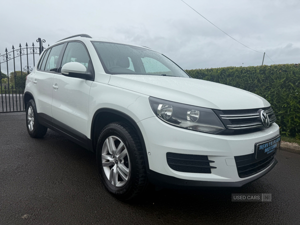 Volkswagen Tiguan DIESEL ESTATE in Antrim