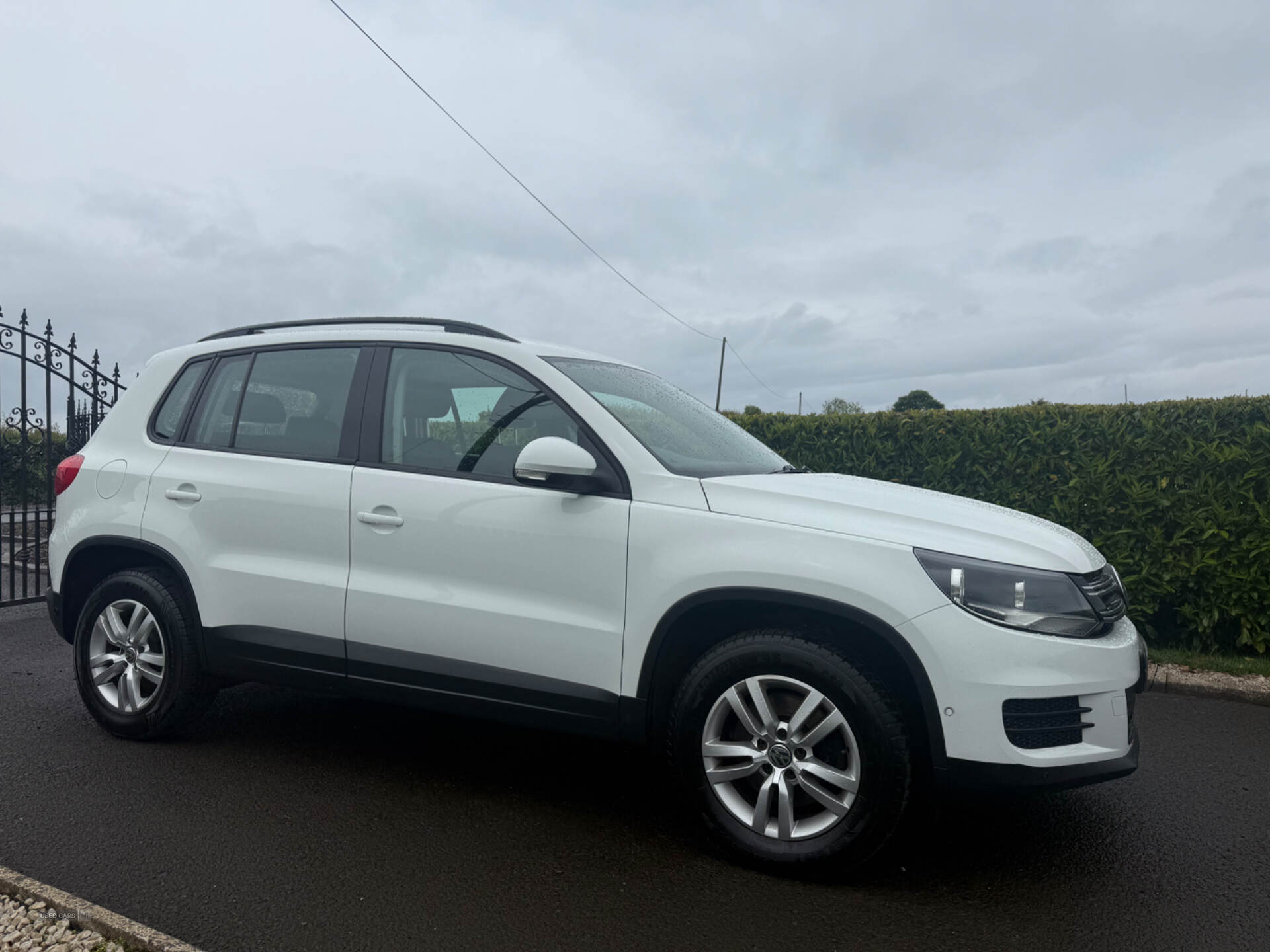 Volkswagen Tiguan DIESEL ESTATE in Antrim