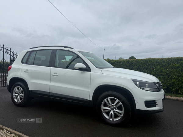Volkswagen Tiguan DIESEL ESTATE in Antrim