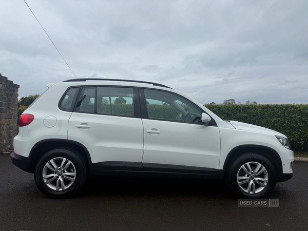 Volkswagen Tiguan DIESEL ESTATE in Antrim