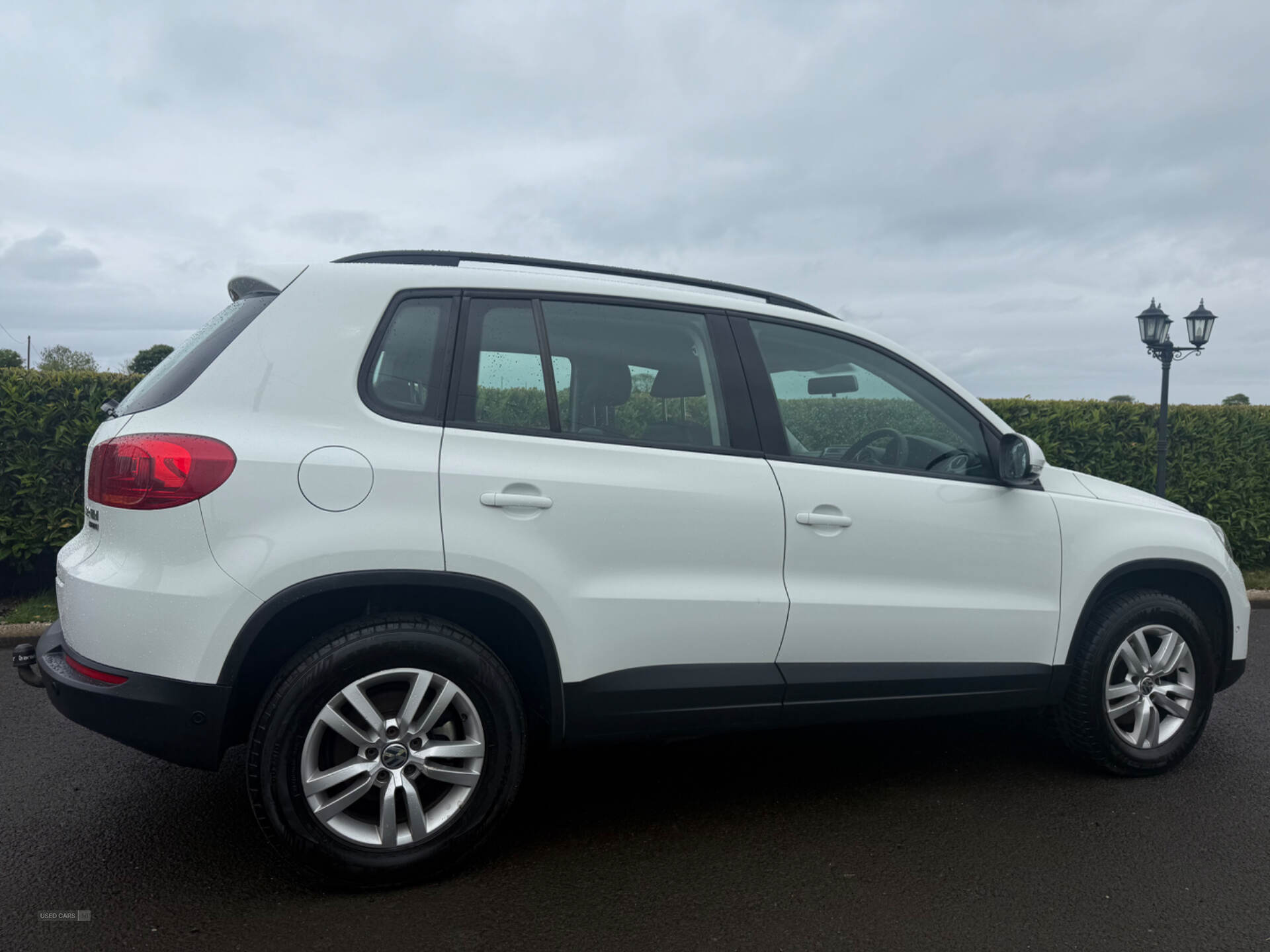 Volkswagen Tiguan DIESEL ESTATE in Antrim