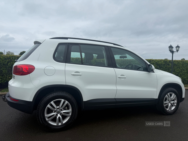 Volkswagen Tiguan DIESEL ESTATE in Antrim