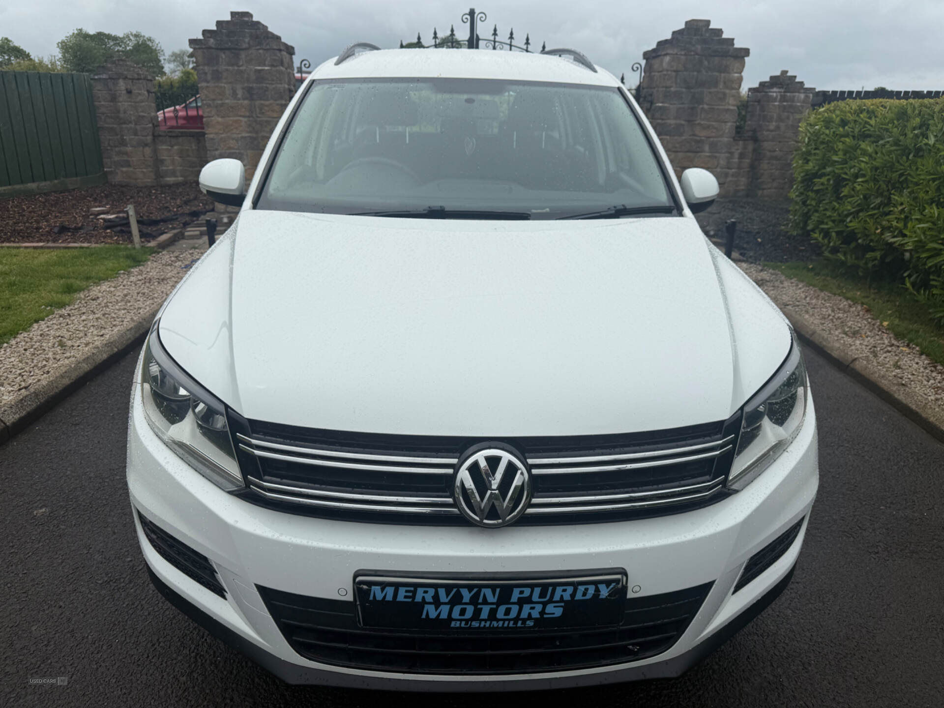 Volkswagen Tiguan DIESEL ESTATE in Antrim