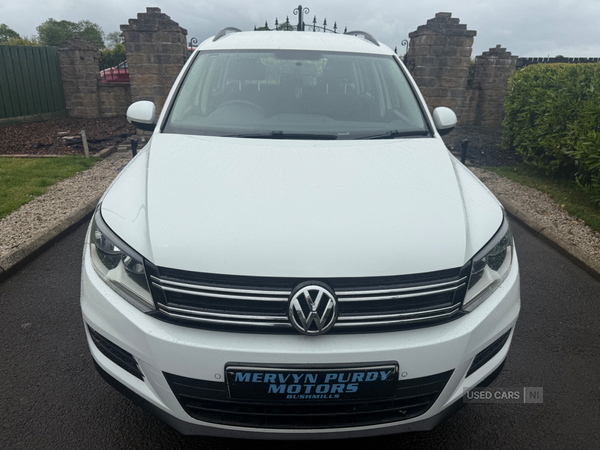 Volkswagen Tiguan DIESEL ESTATE in Antrim