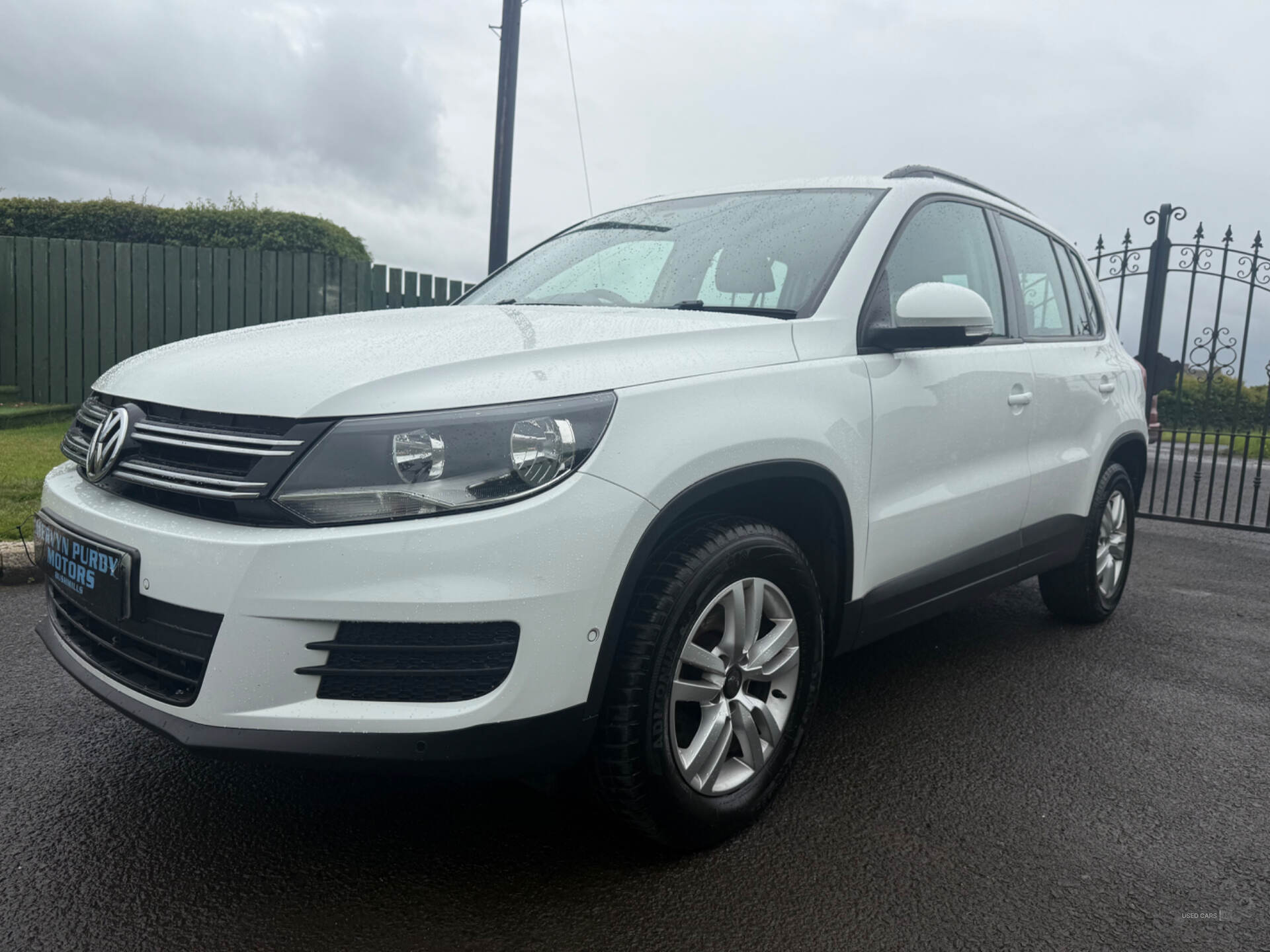 Volkswagen Tiguan DIESEL ESTATE in Antrim