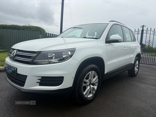 Volkswagen Tiguan DIESEL ESTATE in Antrim
