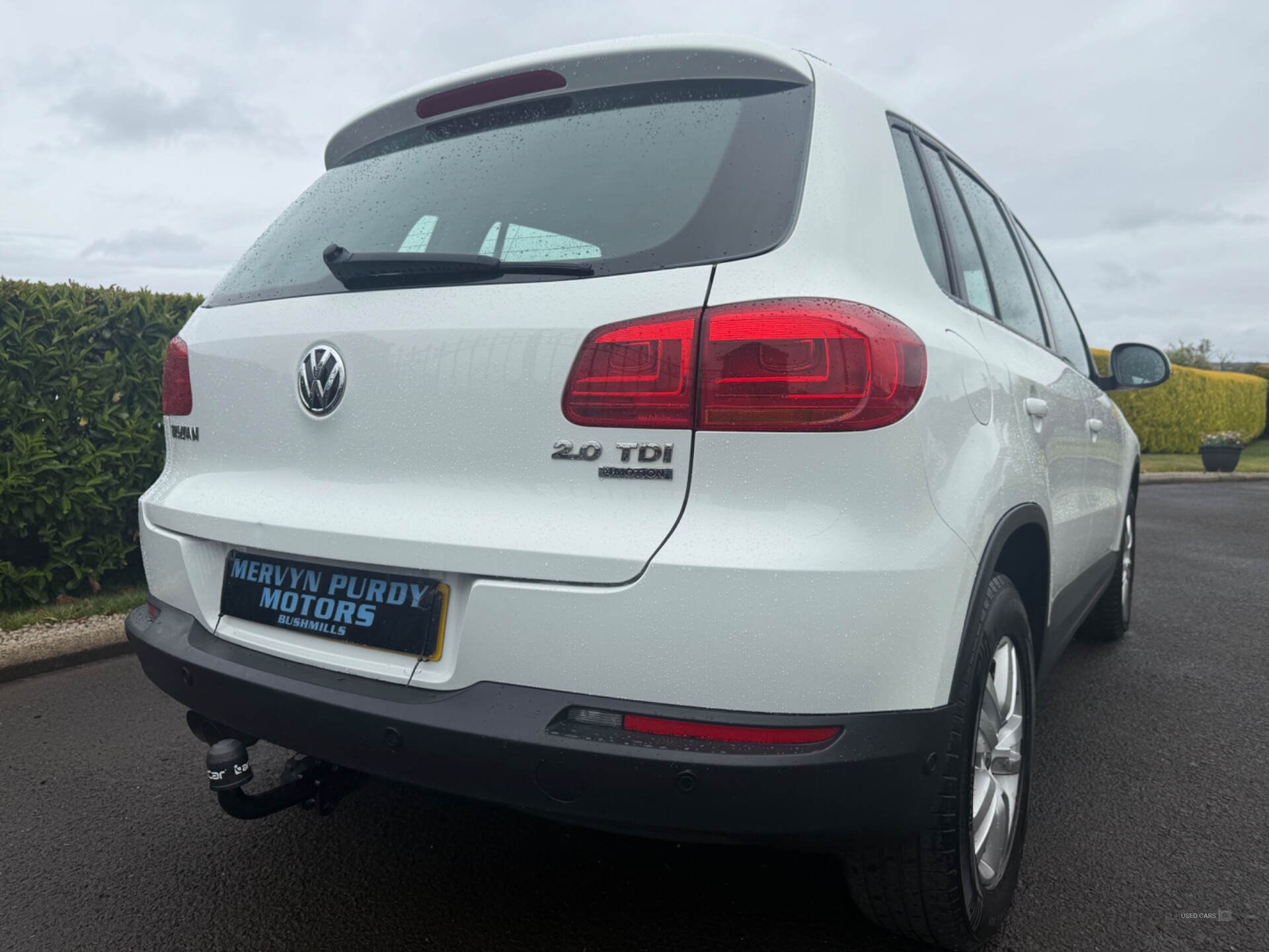 Volkswagen Tiguan DIESEL ESTATE in Antrim