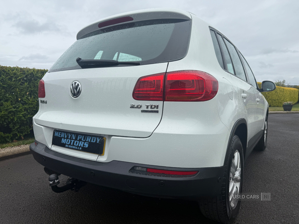 Volkswagen Tiguan DIESEL ESTATE in Antrim