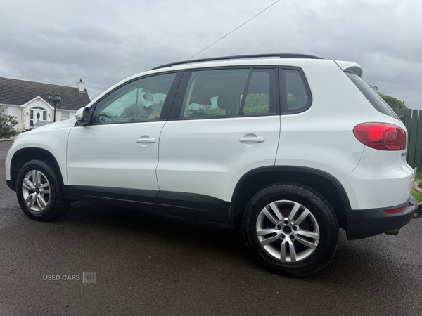 Volkswagen Tiguan DIESEL ESTATE in Antrim