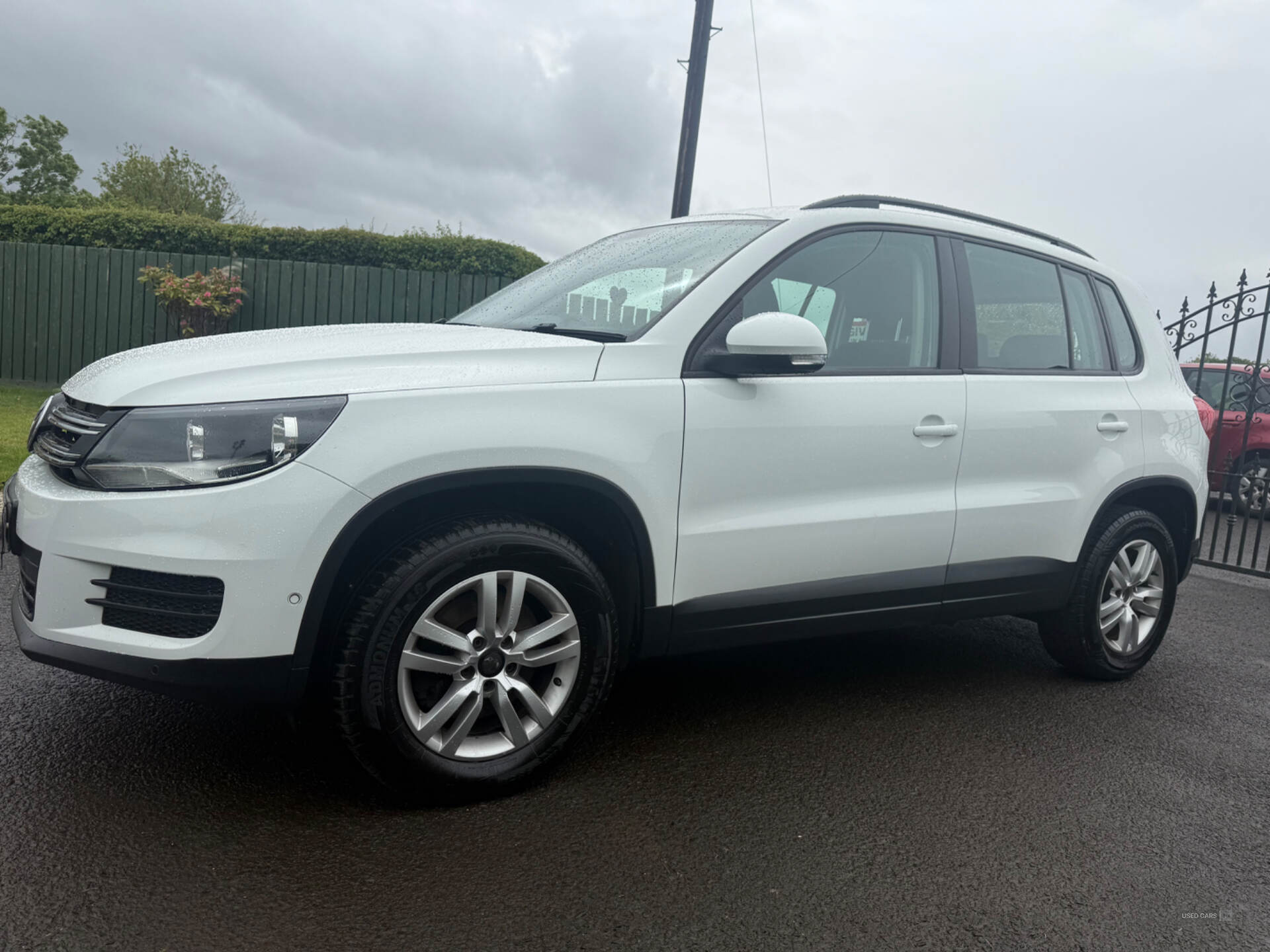 Volkswagen Tiguan DIESEL ESTATE in Antrim