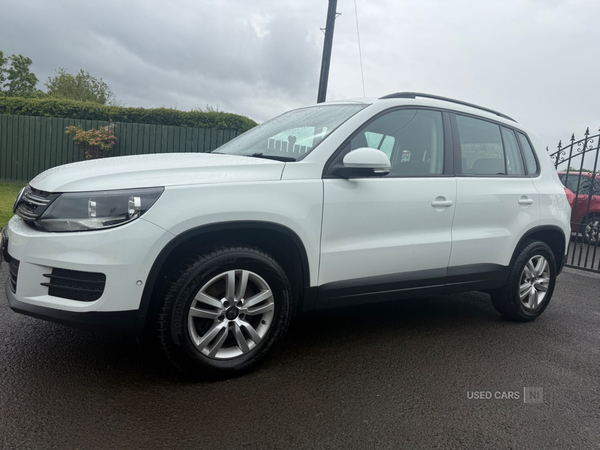 Volkswagen Tiguan DIESEL ESTATE in Antrim
