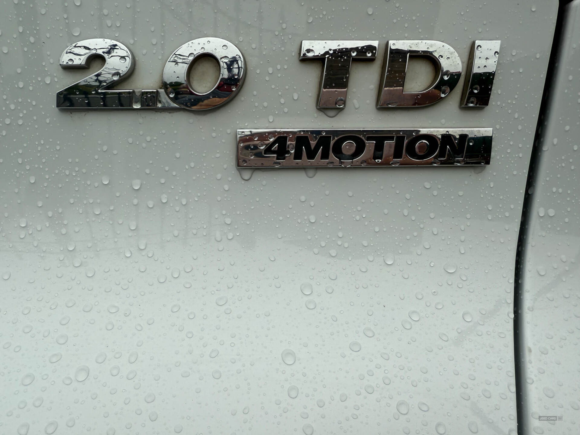 Volkswagen Tiguan DIESEL ESTATE in Antrim