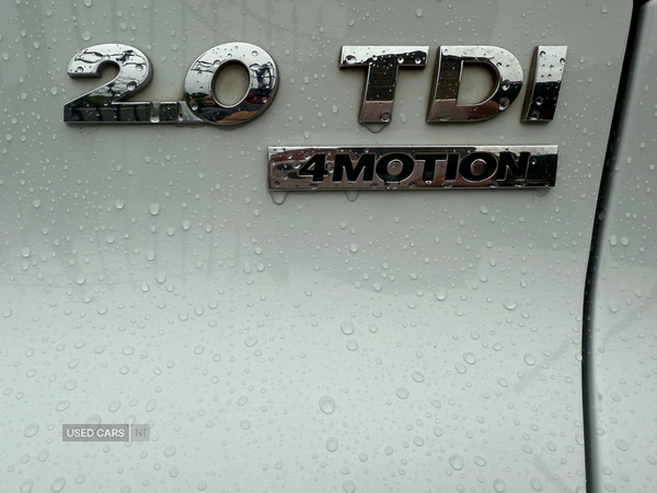 Volkswagen Tiguan DIESEL ESTATE in Antrim