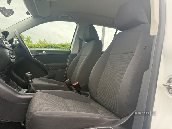 Volkswagen Tiguan DIESEL ESTATE in Antrim
