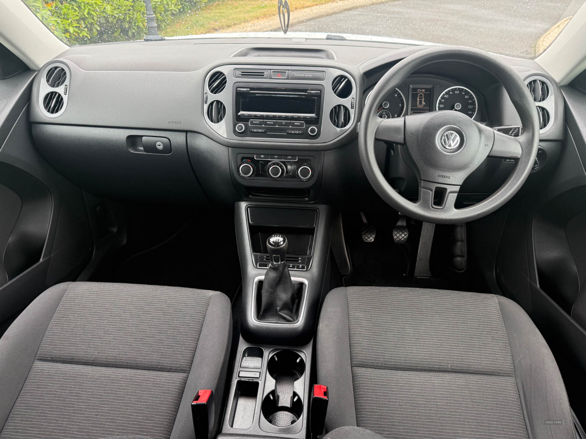 Volkswagen Tiguan DIESEL ESTATE in Antrim