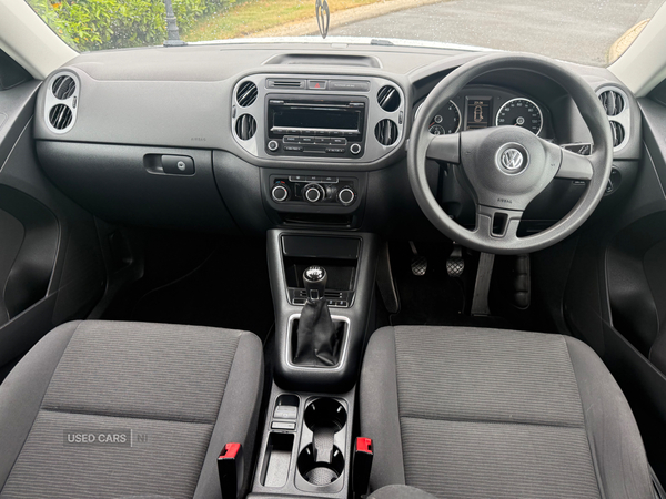 Volkswagen Tiguan DIESEL ESTATE in Antrim