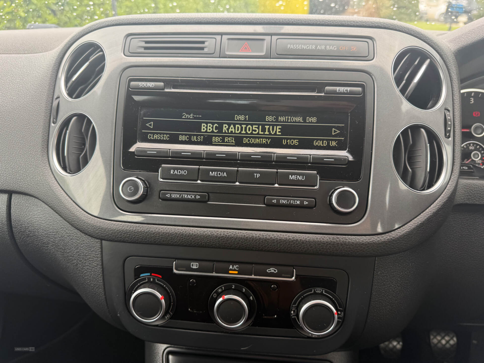 Volkswagen Tiguan DIESEL ESTATE in Antrim