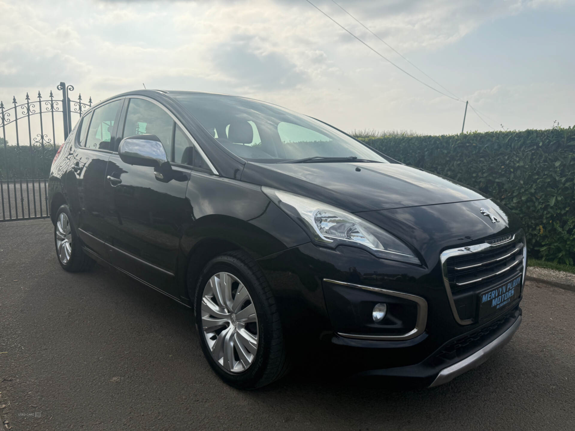 Peugeot 3008 DIESEL ESTATE in Antrim