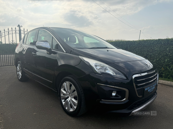 Peugeot 3008 DIESEL ESTATE in Antrim