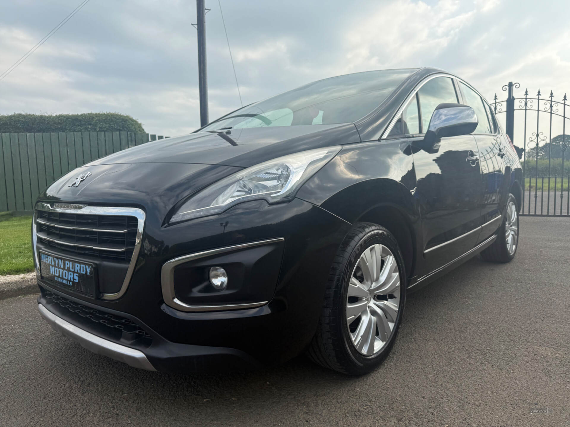 Peugeot 3008 DIESEL ESTATE in Antrim