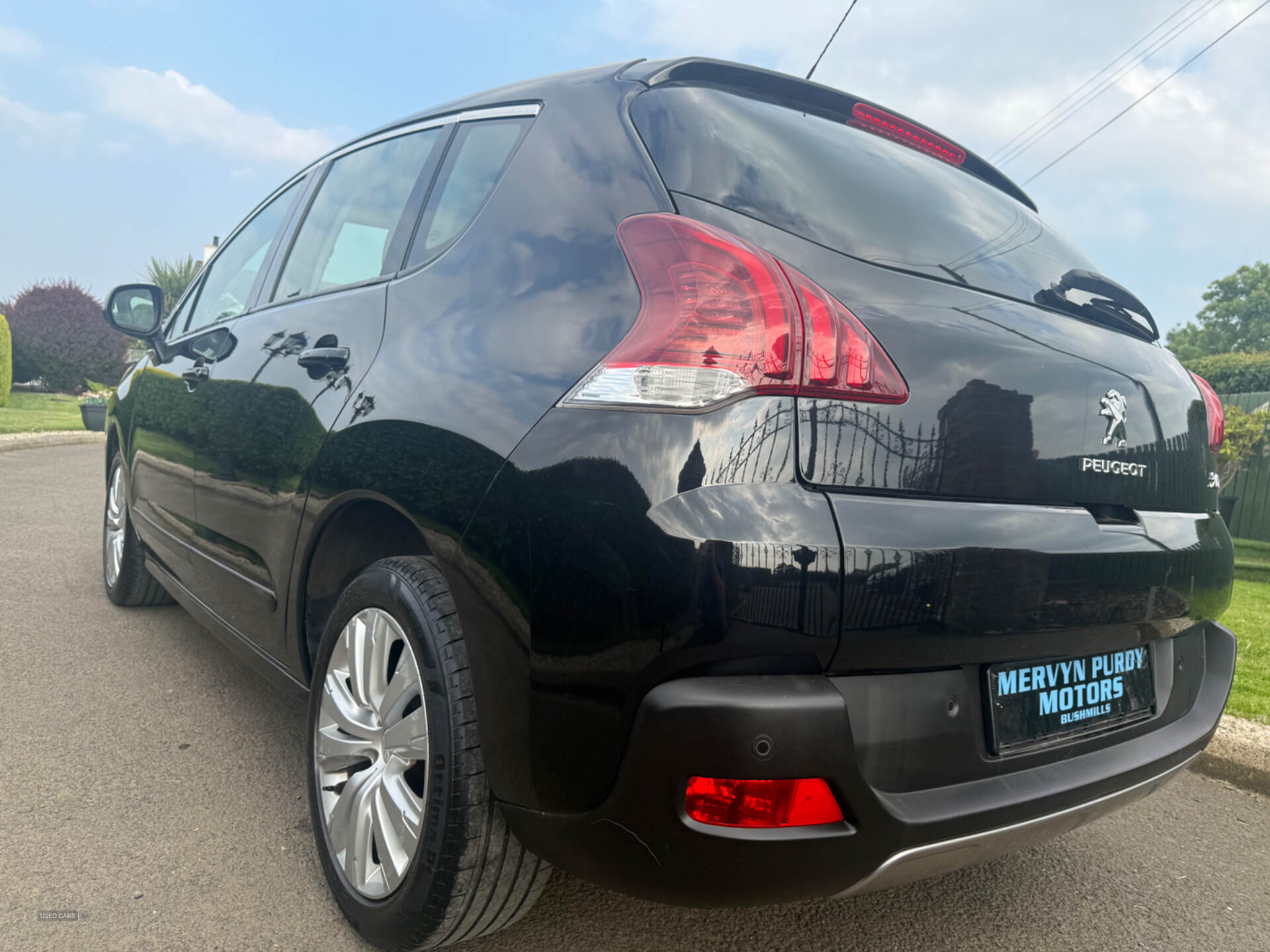 Peugeot 3008 DIESEL ESTATE in Antrim