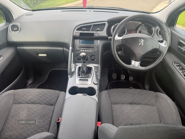 Peugeot 3008 DIESEL ESTATE in Antrim