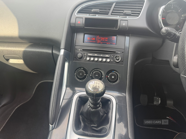 Peugeot 3008 DIESEL ESTATE in Antrim