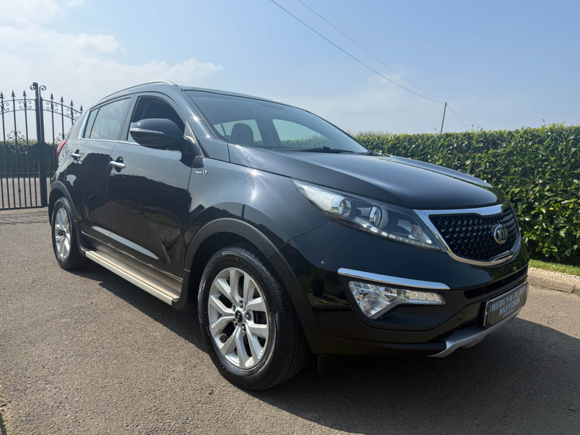 Kia Sportage DIESEL ESTATE in Antrim