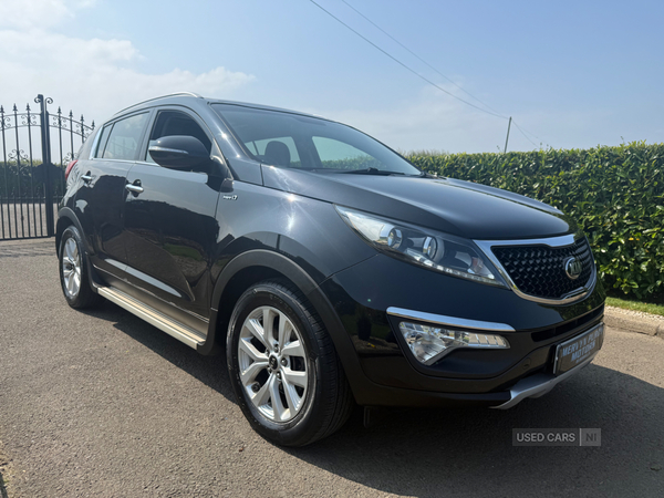 Kia Sportage DIESEL ESTATE in Antrim