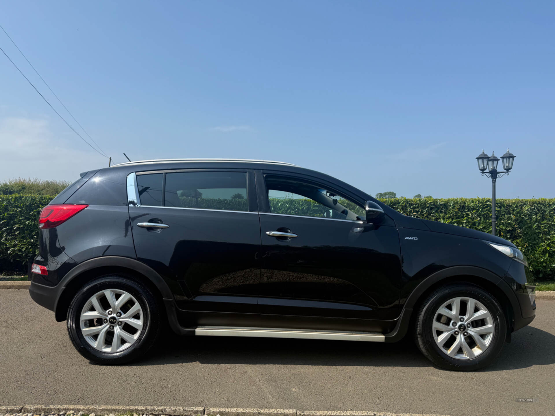 Kia Sportage DIESEL ESTATE in Antrim