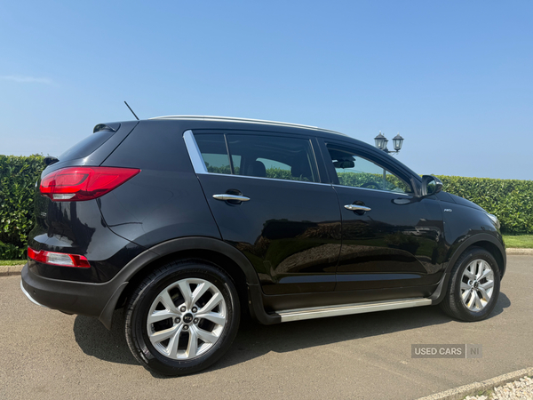 Kia Sportage DIESEL ESTATE in Antrim