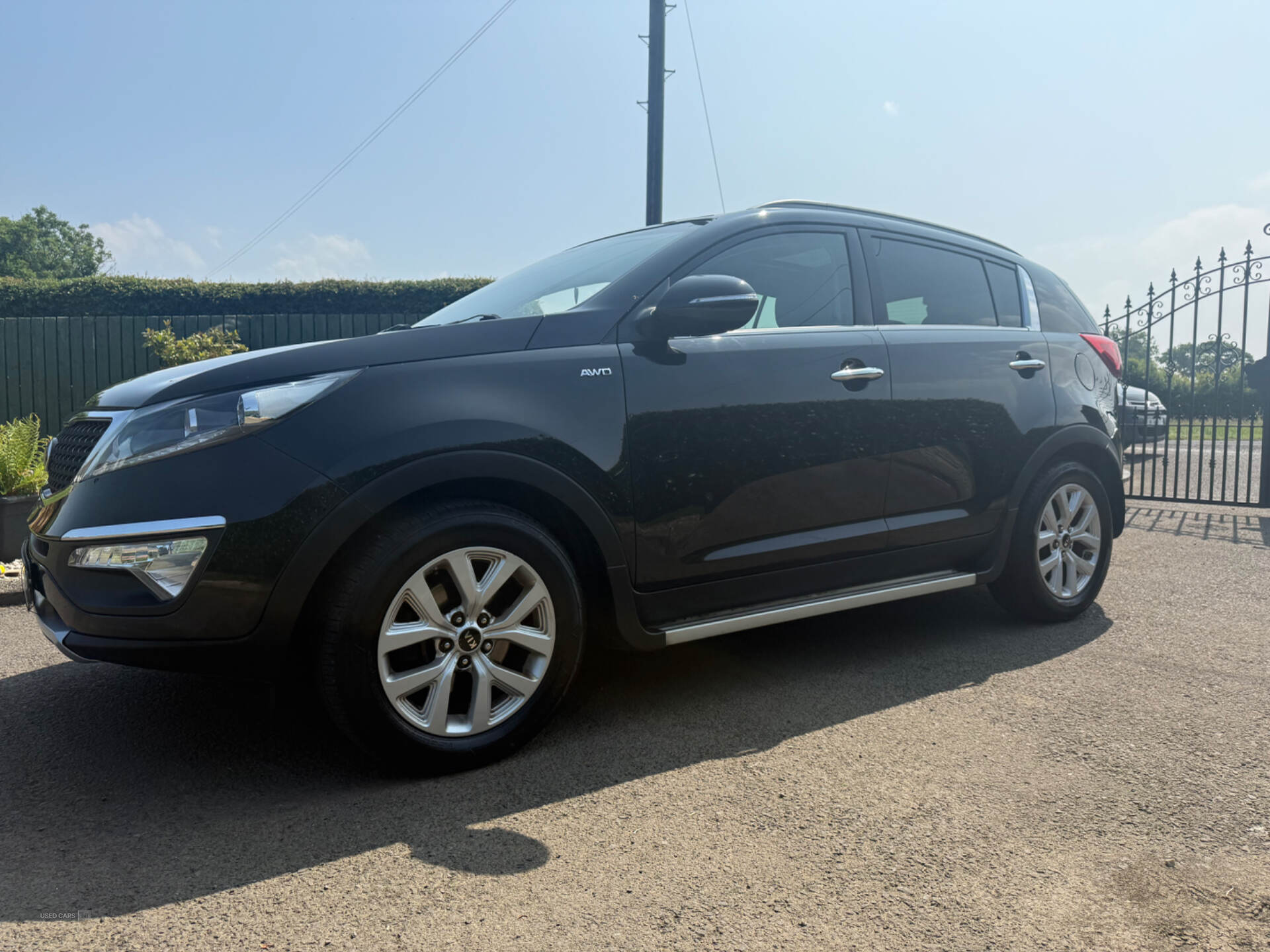 Kia Sportage DIESEL ESTATE in Antrim