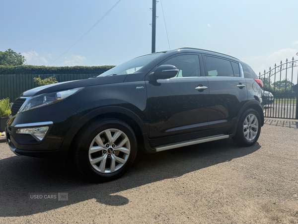 Kia Sportage DIESEL ESTATE in Antrim