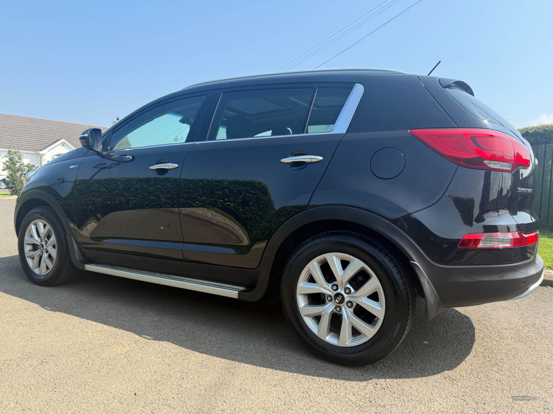 Kia Sportage DIESEL ESTATE in Antrim