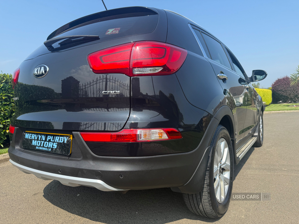 Kia Sportage DIESEL ESTATE in Antrim