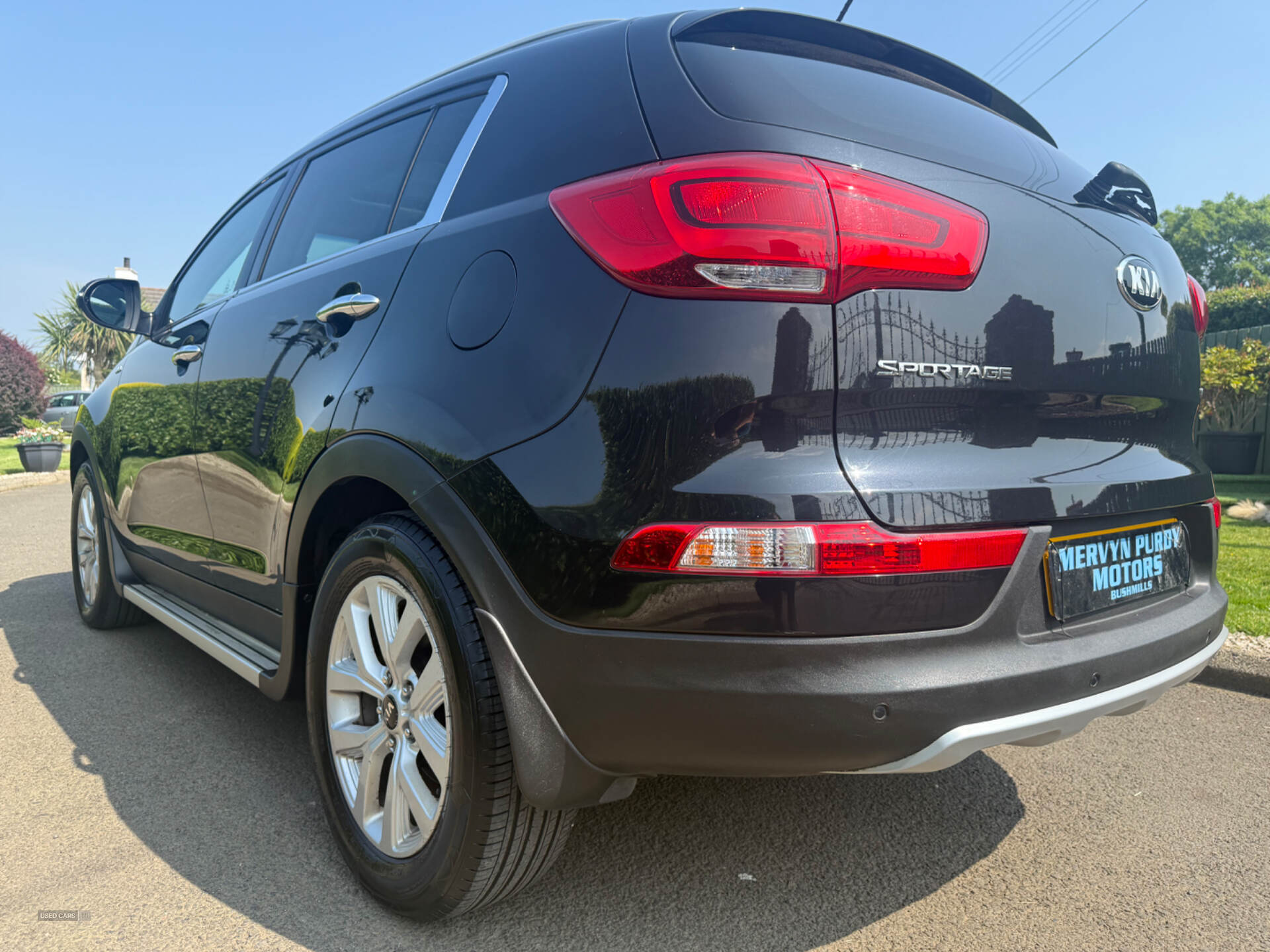 Kia Sportage DIESEL ESTATE in Antrim