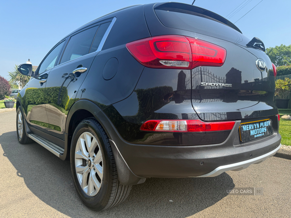 Kia Sportage DIESEL ESTATE in Antrim