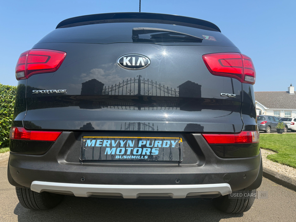 Kia Sportage DIESEL ESTATE in Antrim