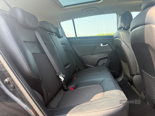 Kia Sportage DIESEL ESTATE in Antrim