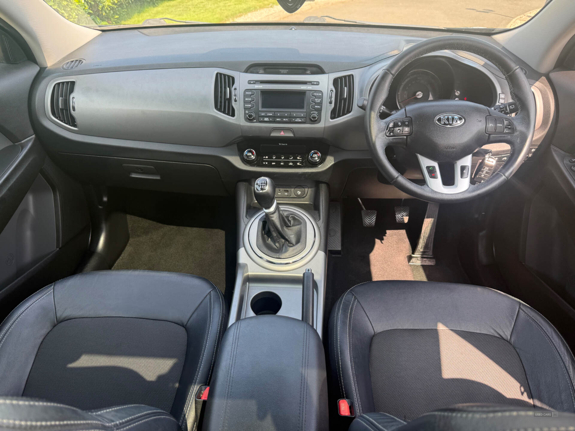Kia Sportage DIESEL ESTATE in Antrim