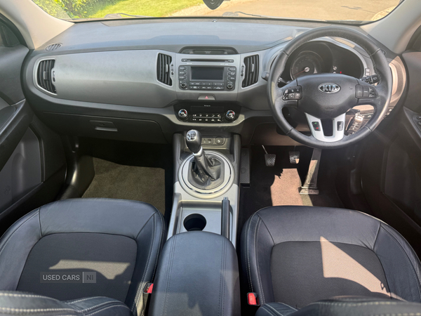Kia Sportage DIESEL ESTATE in Antrim