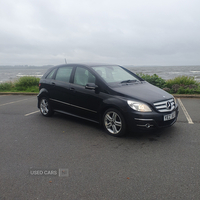 Mercedes B-Class B180 CDI Sport 5dr CVT Auto in Antrim