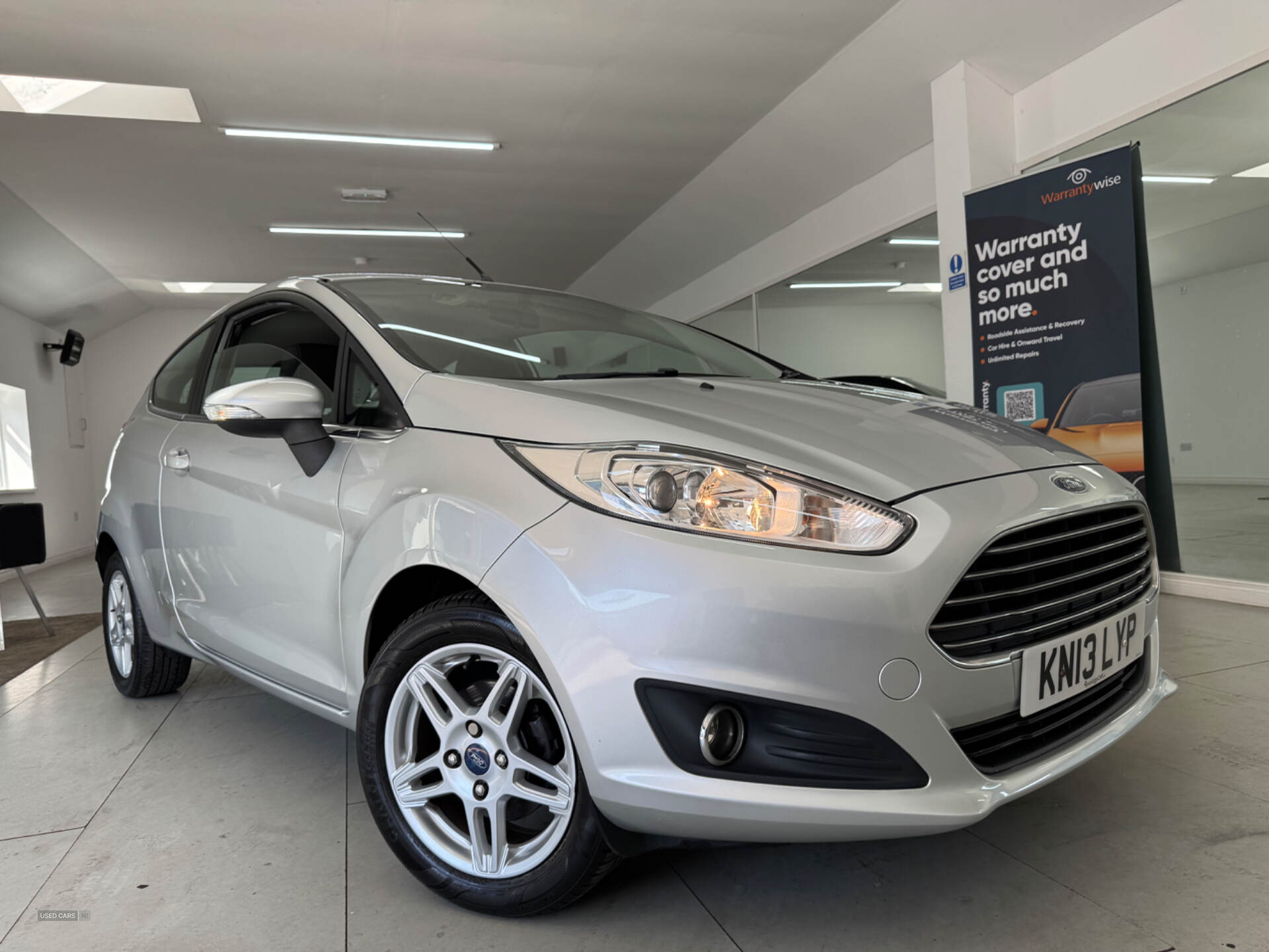 Ford Fiesta HATCHBACK in Down