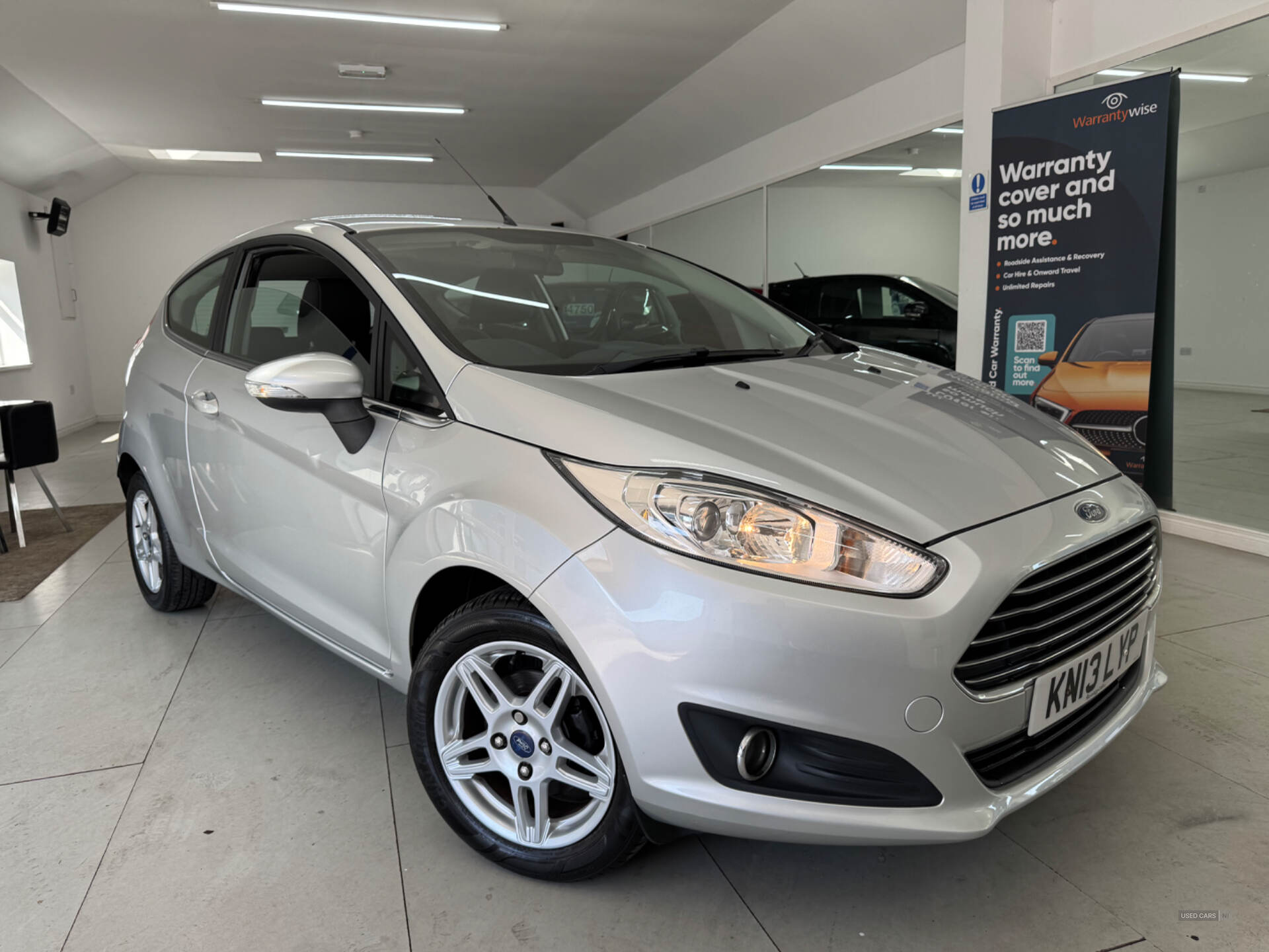 Ford Fiesta HATCHBACK in Down