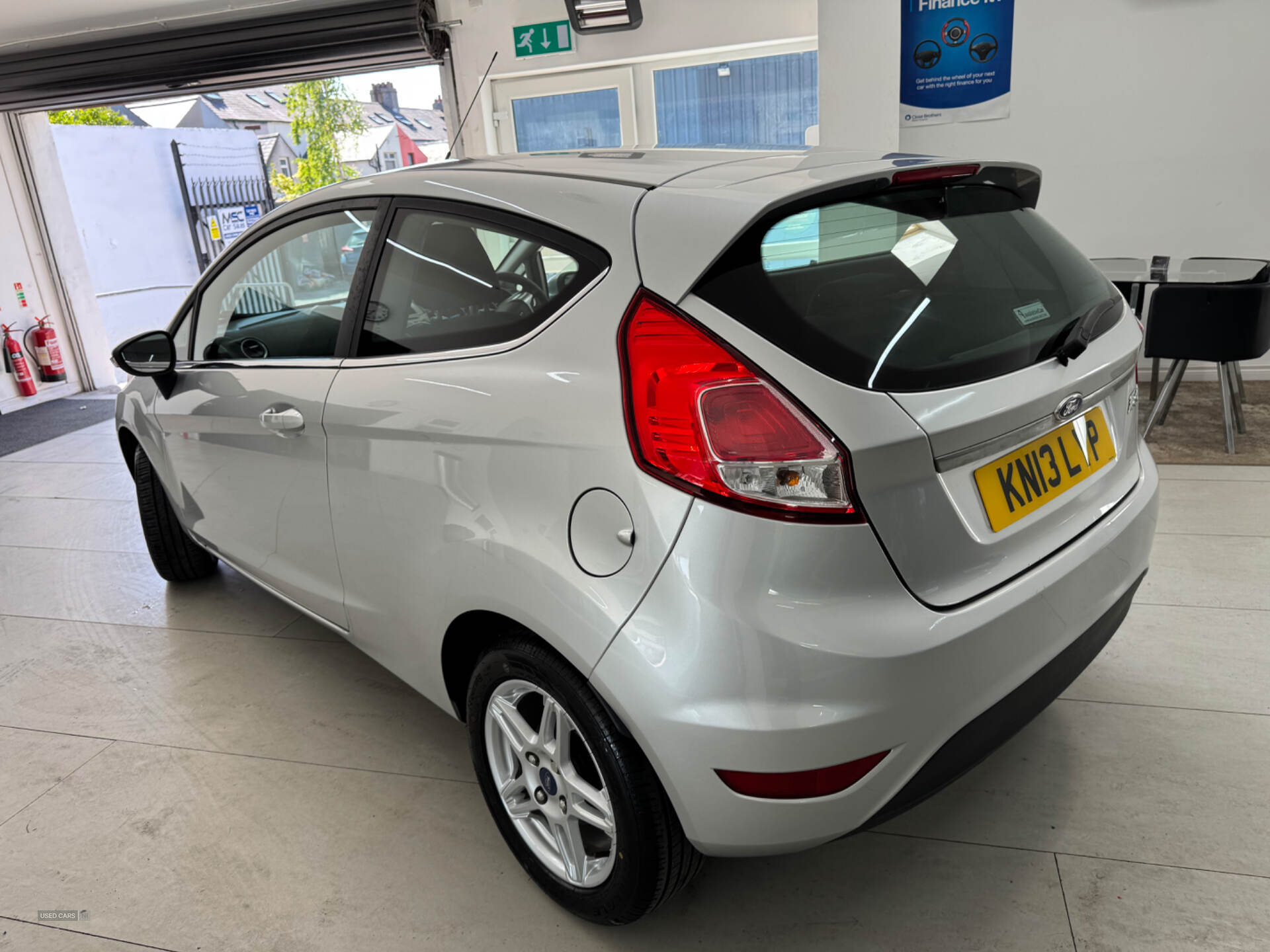 Ford Fiesta HATCHBACK in Down